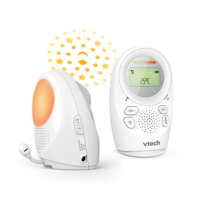 Imagen 0 de Vigilabebés de audio VTECH con pantalla digital con proyector y luz nocturna