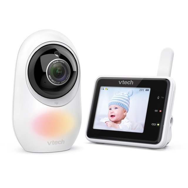 Imagen 0 de Vigilabebés VTECH conectado con pantalla HD  de 2,8" con control a través de la APP gratuita.