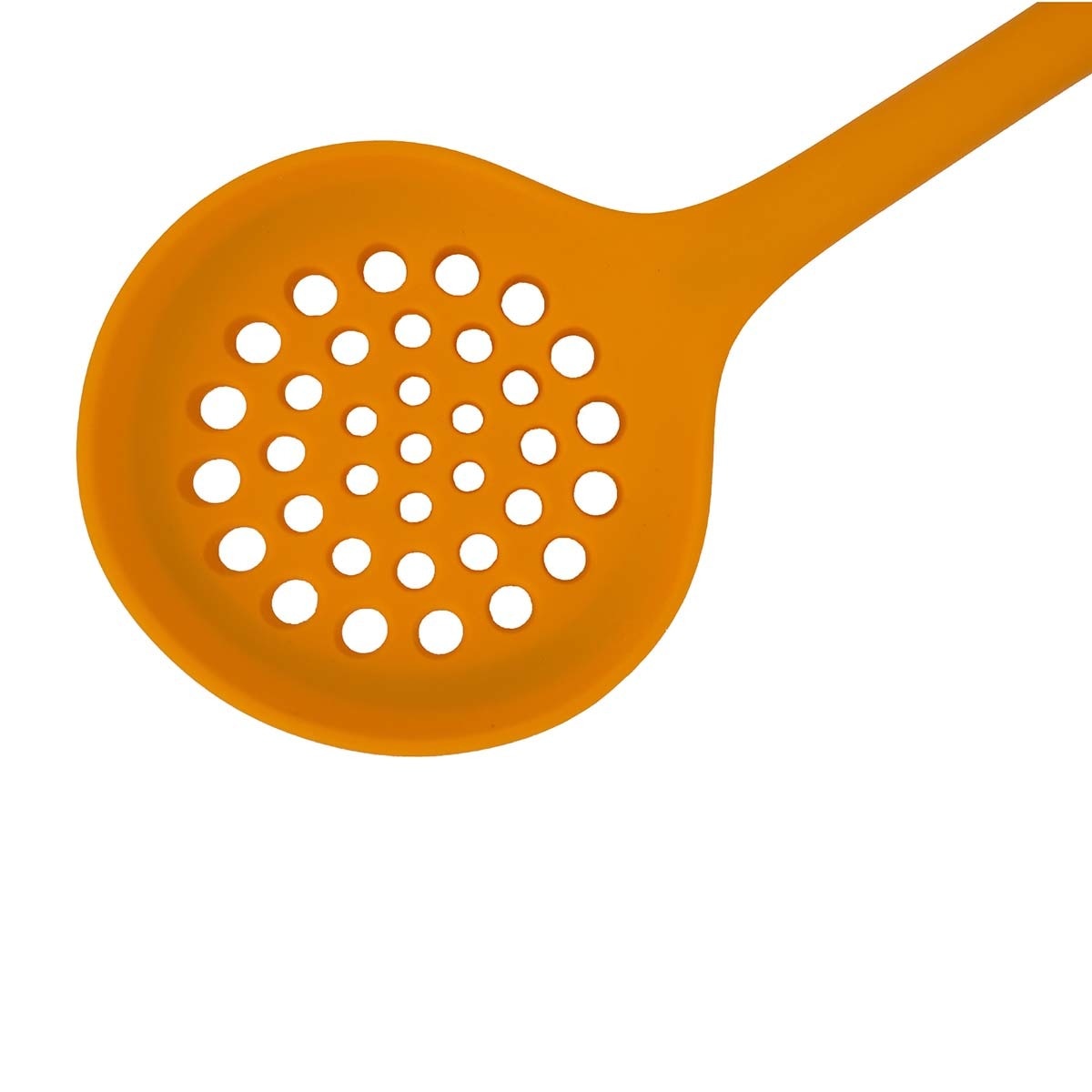 Espumadera de silicona Soft Fackelmann Naranja-2