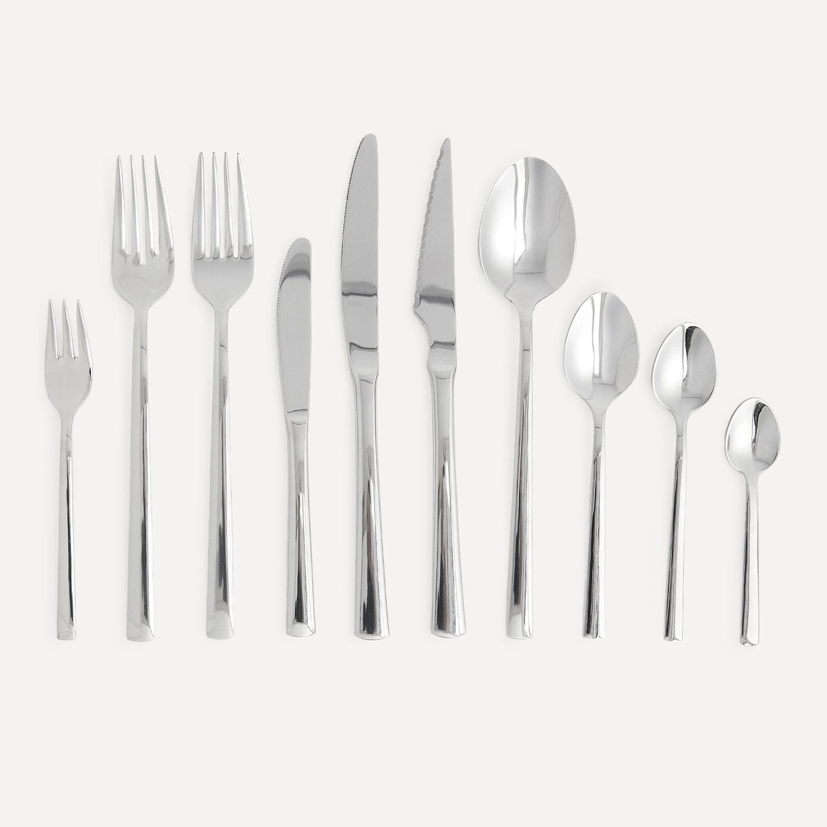 Tenedor de servir Mónaco Santa Clara Acero-3