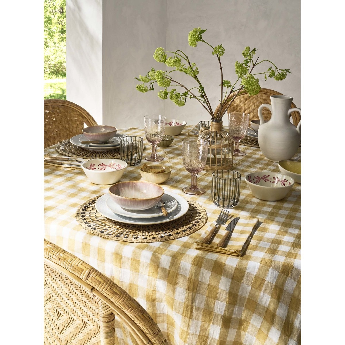 Copo de Vinho Ronda Rosa-5