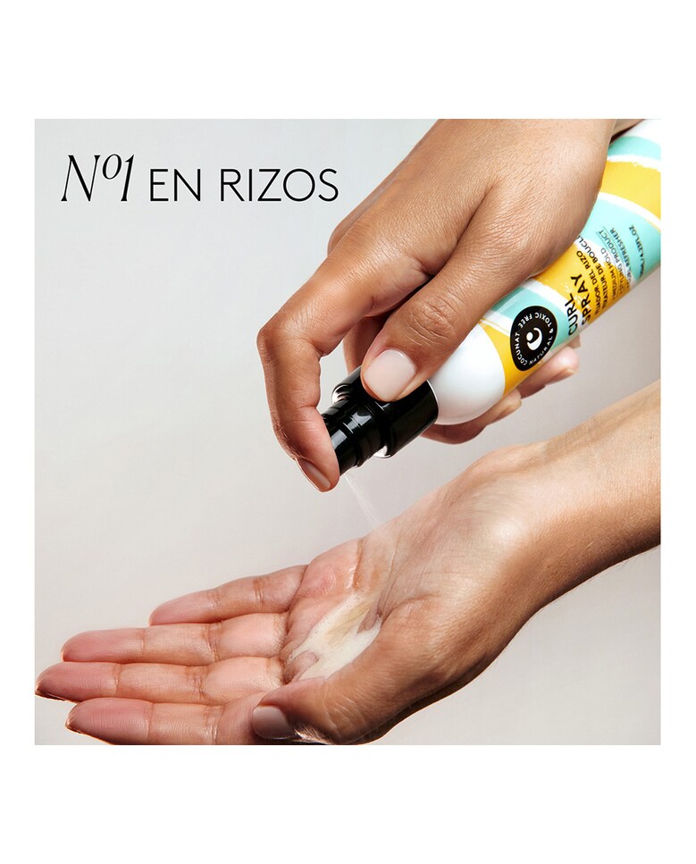Curl Spray 125 ml Cocunat 4