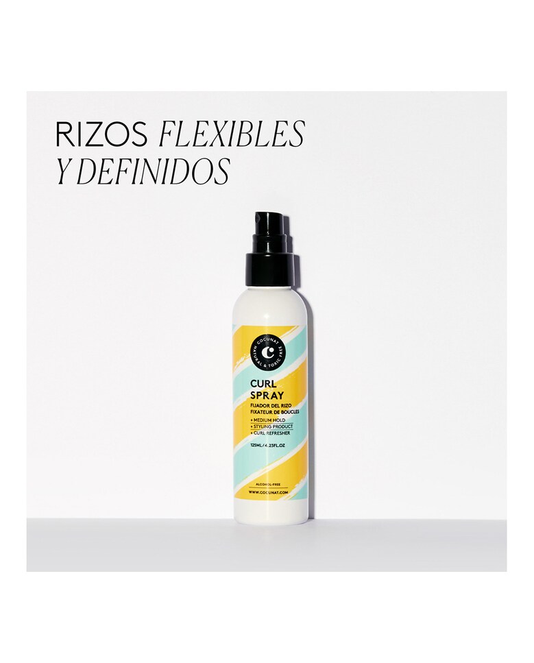 Curl Spray 125 ml Cocunat 3