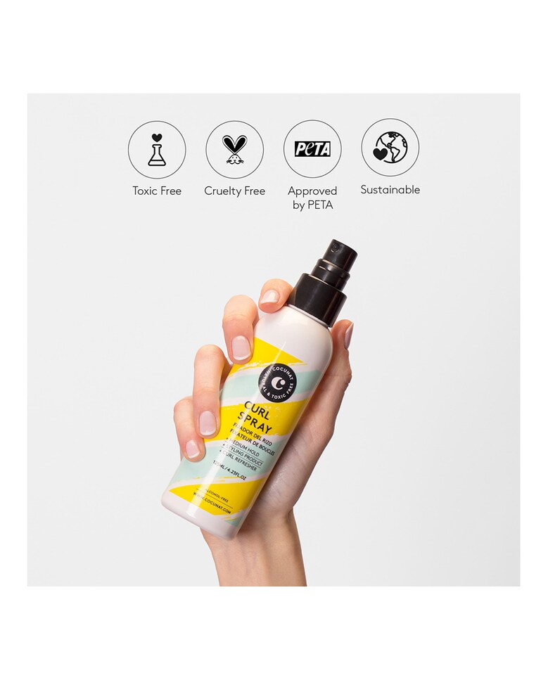 Curl Spray 125 ml Cocunat 7