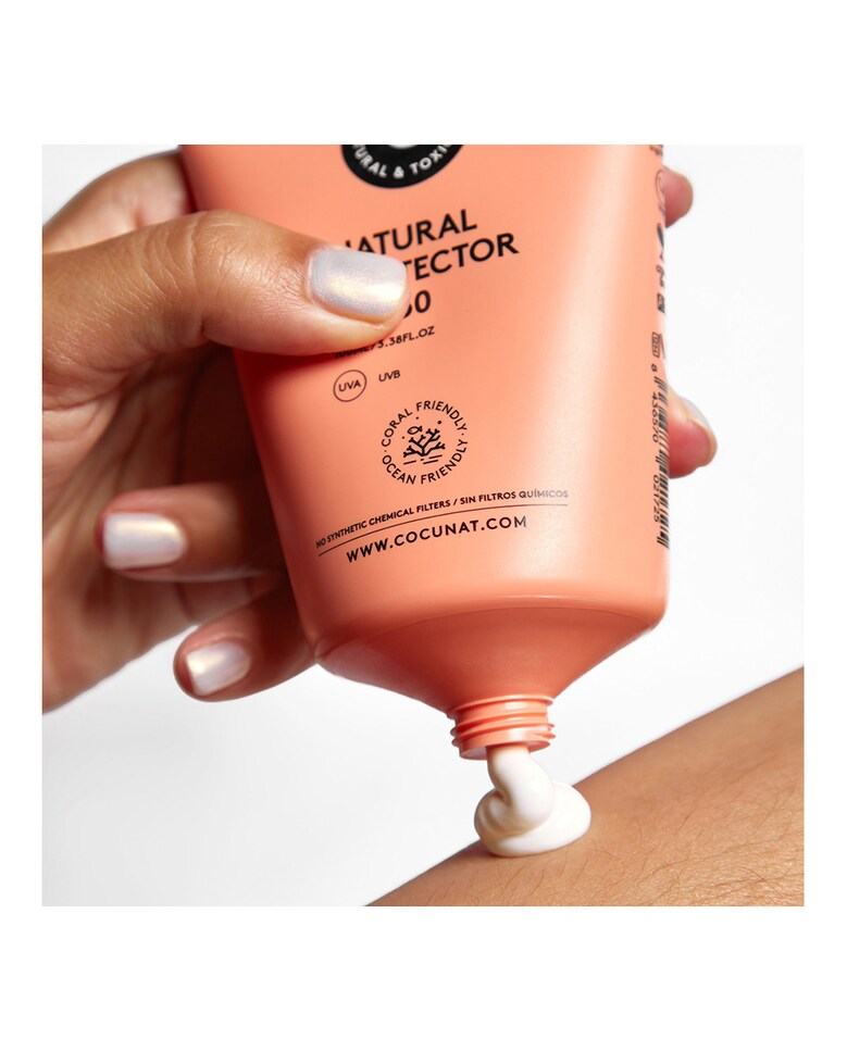 Protector Solar Corporal Natural SPF30 100 ml Cocunat 3