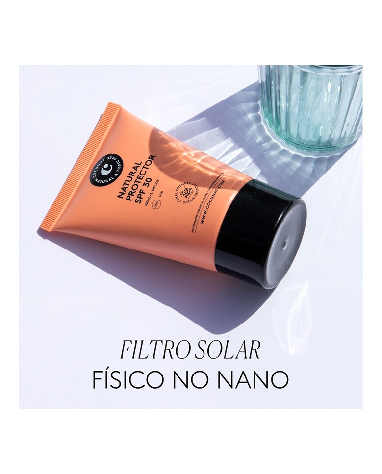 Protector Solar Corporal Natural SPF30 100 ml Cocunat 5