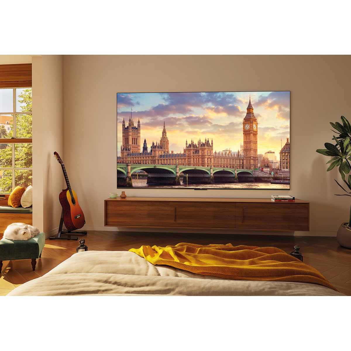 TV QLED Pro 127cm (50") TCL 50C655, 4K Ultra HD, Smart TV Google TV, compatible con Google Assistant Titanio-12