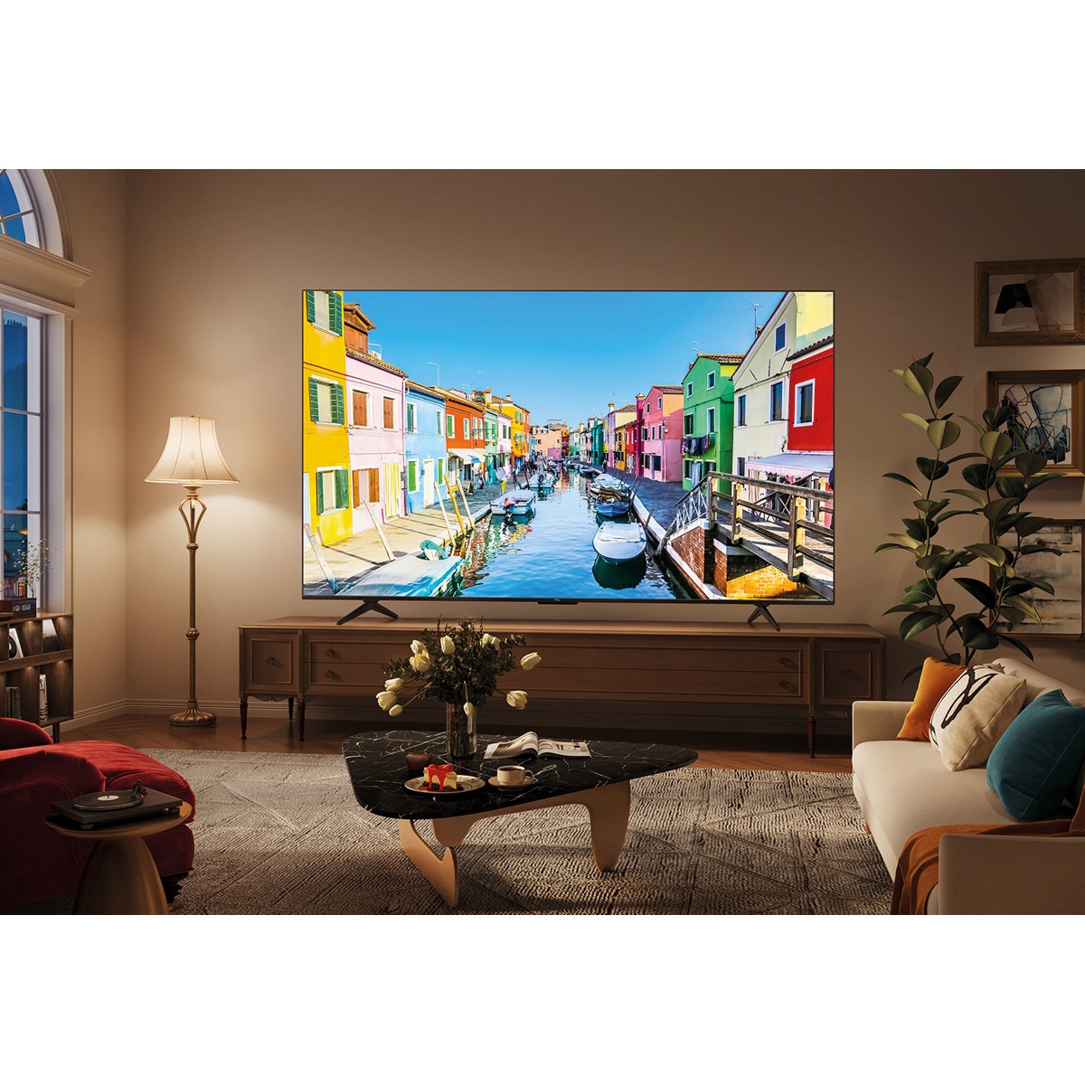TV QLED Pro 127cm (50") TCL 50C655, 4K Ultra HD, Smart TV Google TV, compatible con Google Assistant Titanio-11