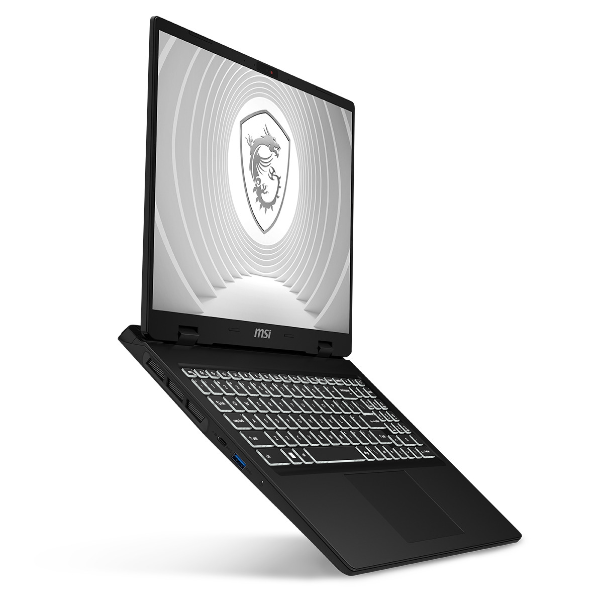 Portátil MSI Creator Pro M16 HX C14VJG-211ES, i7-14700HX, 32GB, 1TB SSD, Nvidia RTX 2000 Ada 8GB, 16", W11 Negro-6