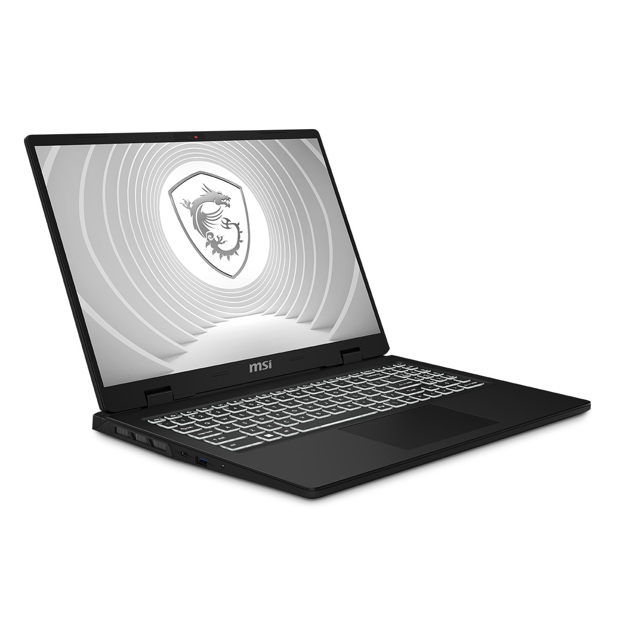 Portátil MSI Creator Pro M16 HX C14VJG-211ES, i7-14700HX, 32GB, 1TB SSD, Nvidia RTX 2000 Ada 8GB, 16", W11 Negro-2