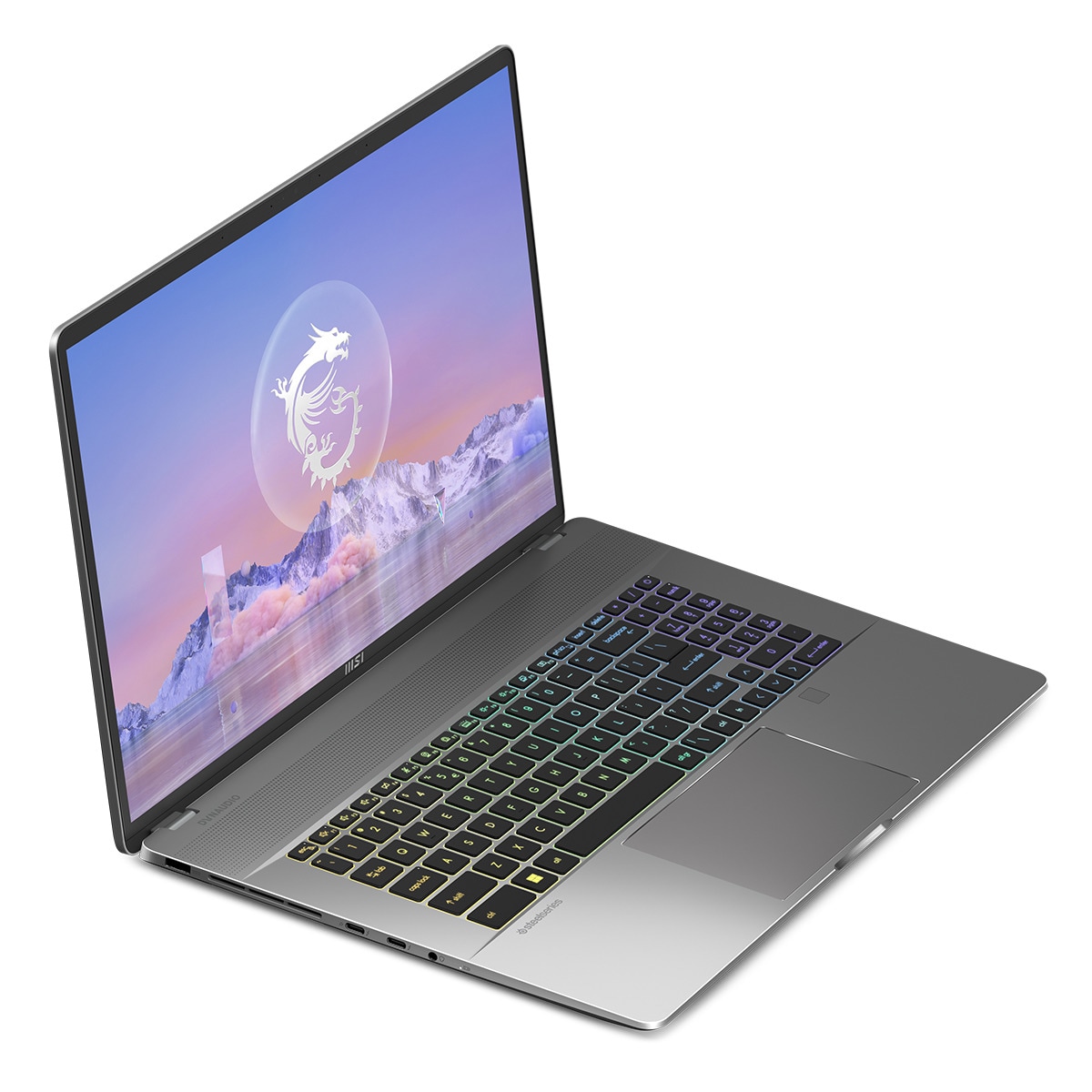 Portátil MSI Creator Z17 HX Studio A14VFT-277ES, i9-14900HX, 32GB, 1TB SSD, Nvidia GeForce RTX 4060 8GB, 17", W11 Pro Gris-9