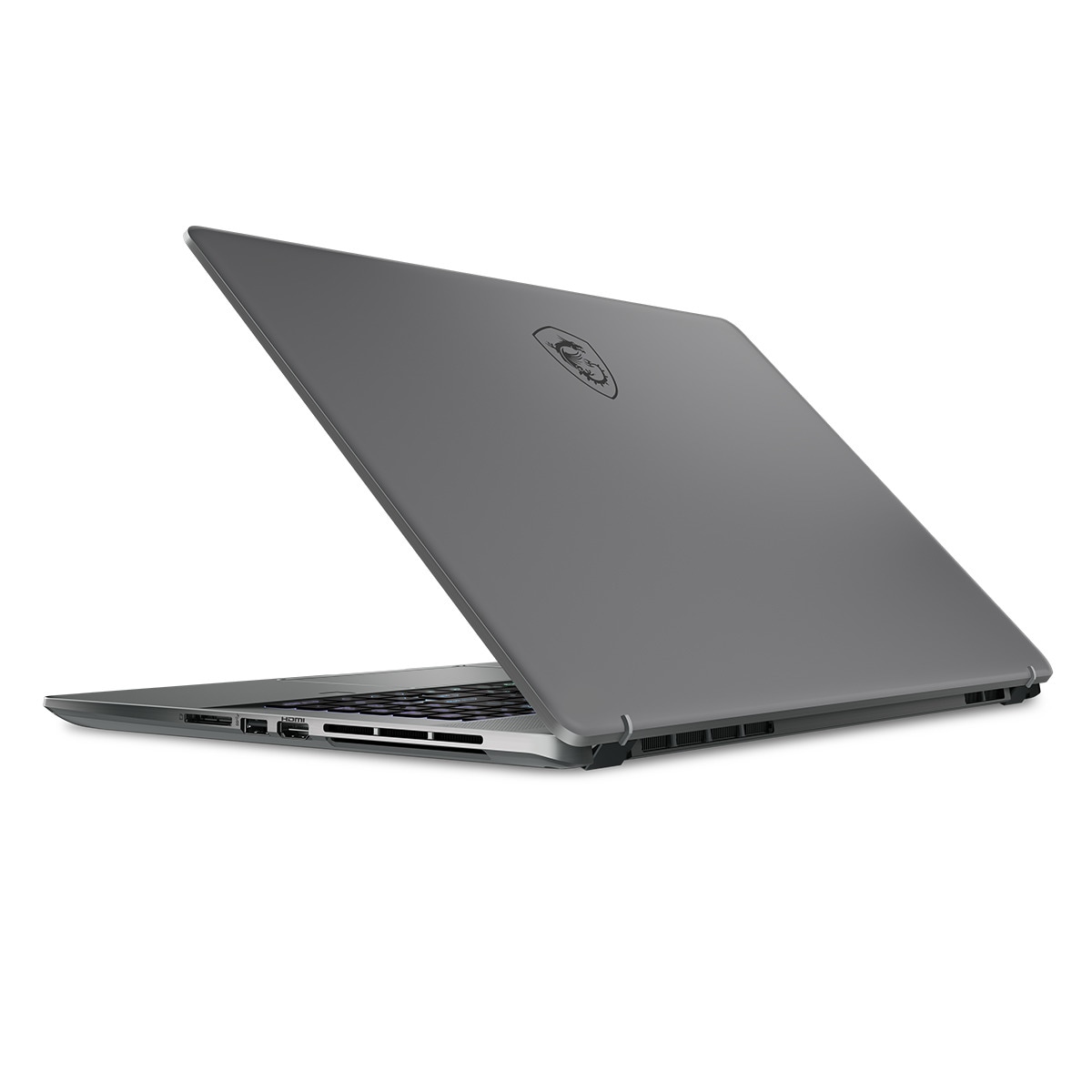 Portátil MSI Creator Z17 HX Studio A14VFT-277ES, i9-14900HX, 32GB, 1TB SSD, Nvidia GeForce RTX 4060 8GB, 17", W11 Pro Gris-6