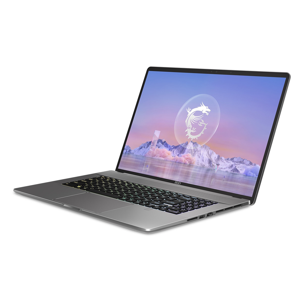 Portátil MSI Creator Z17 HX Studio A14VFT-277ES, i9-14900HX, 32GB, 1TB SSD, Nvidia GeForce RTX 4060 8GB, 17", W11 Pro Gris-5