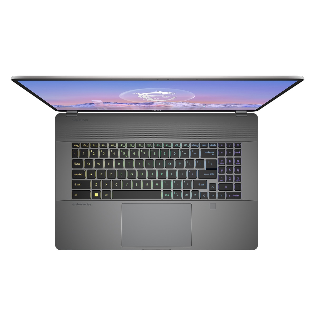 Portátil MSI Creator Z17 HX Studio A14VFT-277ES, i9-14900HX, 32GB, 1TB SSD, Nvidia GeForce RTX 4060 8GB, 17", W11 Pro Gris-3