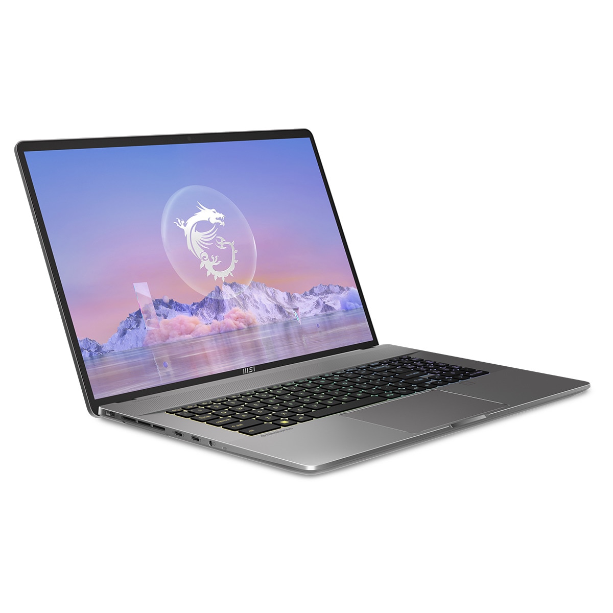 Portátil MSI Creator Z17 HX Studio A14VFT-277ES, i9-14900HX, 32GB, 1TB SSD, Nvidia GeForce RTX 4060 8GB, 17", W11 Pro Gris-2