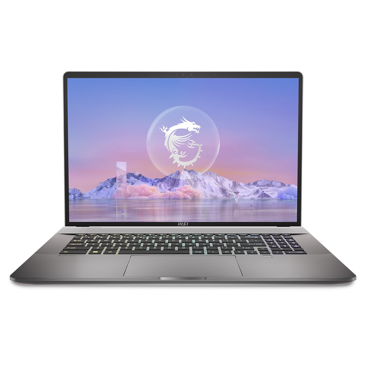 Portátil MSI Creator Z17 HX Studio A14VFT-277ES, i9-14900HX, 32GB, 1TB SSD, Nvidia GeForce RTX 4060 8GB, 17", W11 Pro Gris-1