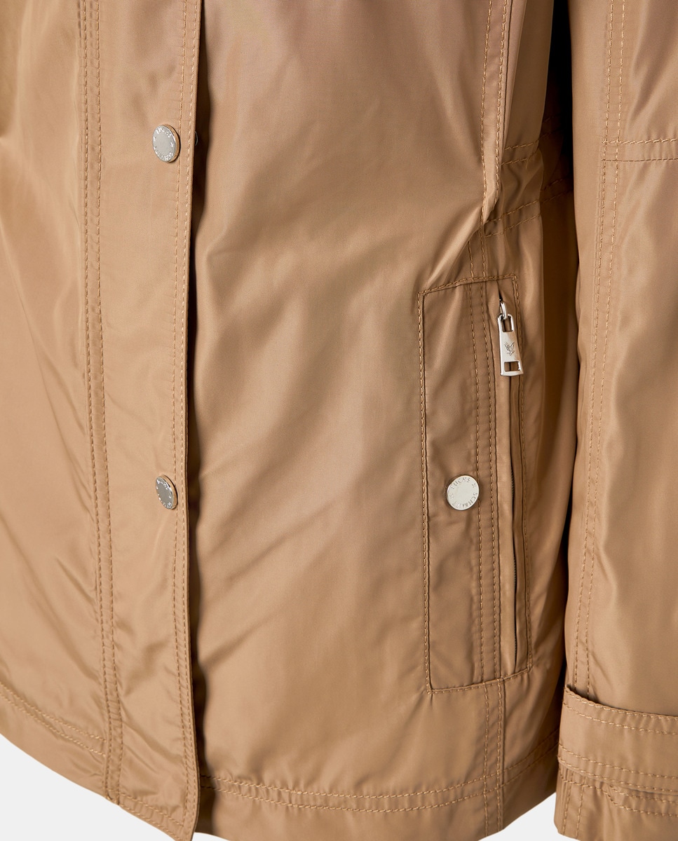 Casaco Urbano Weather Protection Camel-5