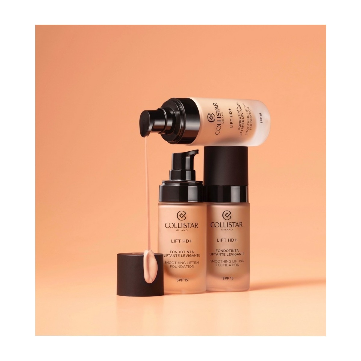 Base de Maquilhagem Lift HD+ Efeito Lifting - 30 ml 5N - ambra-2