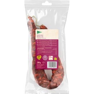 chorizo dulce extra sin gluten sin lactosa pieza 280 g - El Corte Ingles