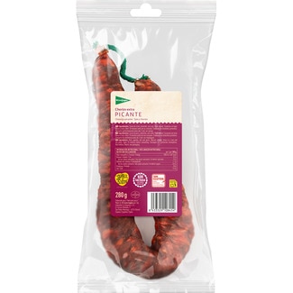 chorizo picante extra sin gluten sin lactosa pieza 280 g - El Corte Ingles