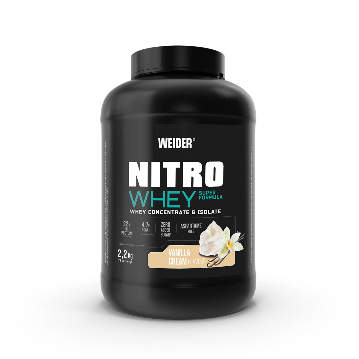 Proteína Nitro Whey Super Formula Baunilha - 2,2 kg 1