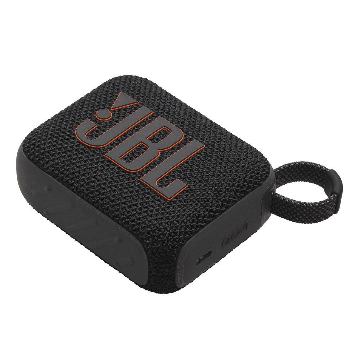 Coluna Portátil JBL Go 4 Bluetooth - Preto Preto-4