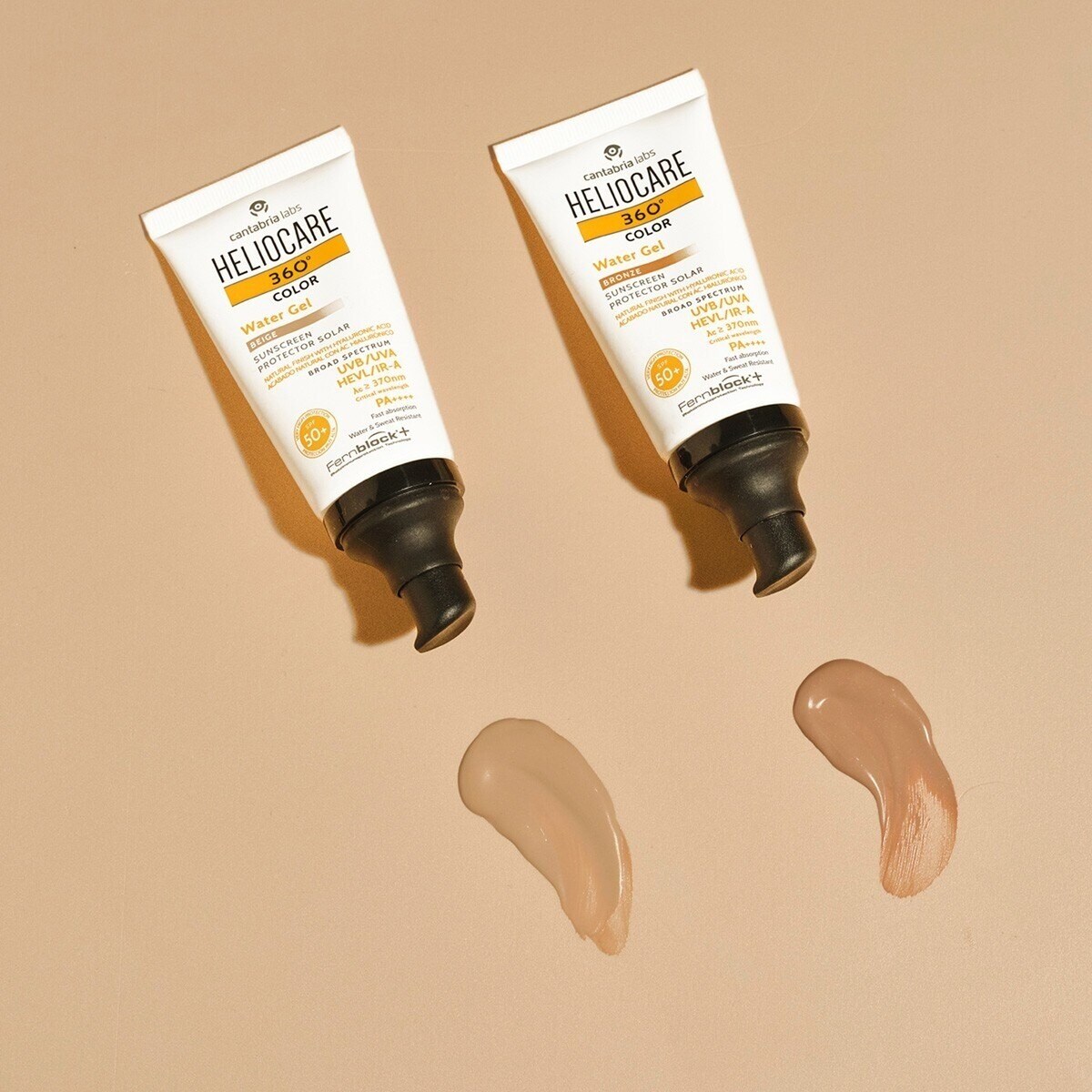 Protetor de Rosto Heliocare 360º Water Gel SPF 50+ com Cor - 50 ml Bronze-3