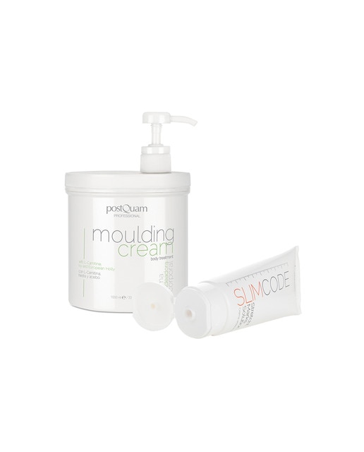 Imagen 0 de Crema moldeadora 1000 ml.crema antiestrías slim code 200 ml.