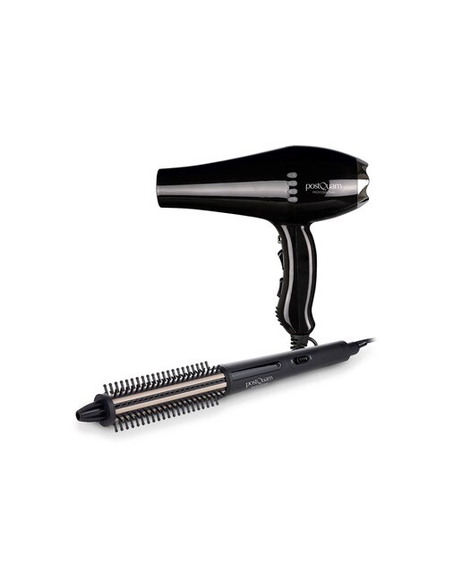 Imagen 0 de Secador profesional 2200 iónico ozonocurlissimo hair brush