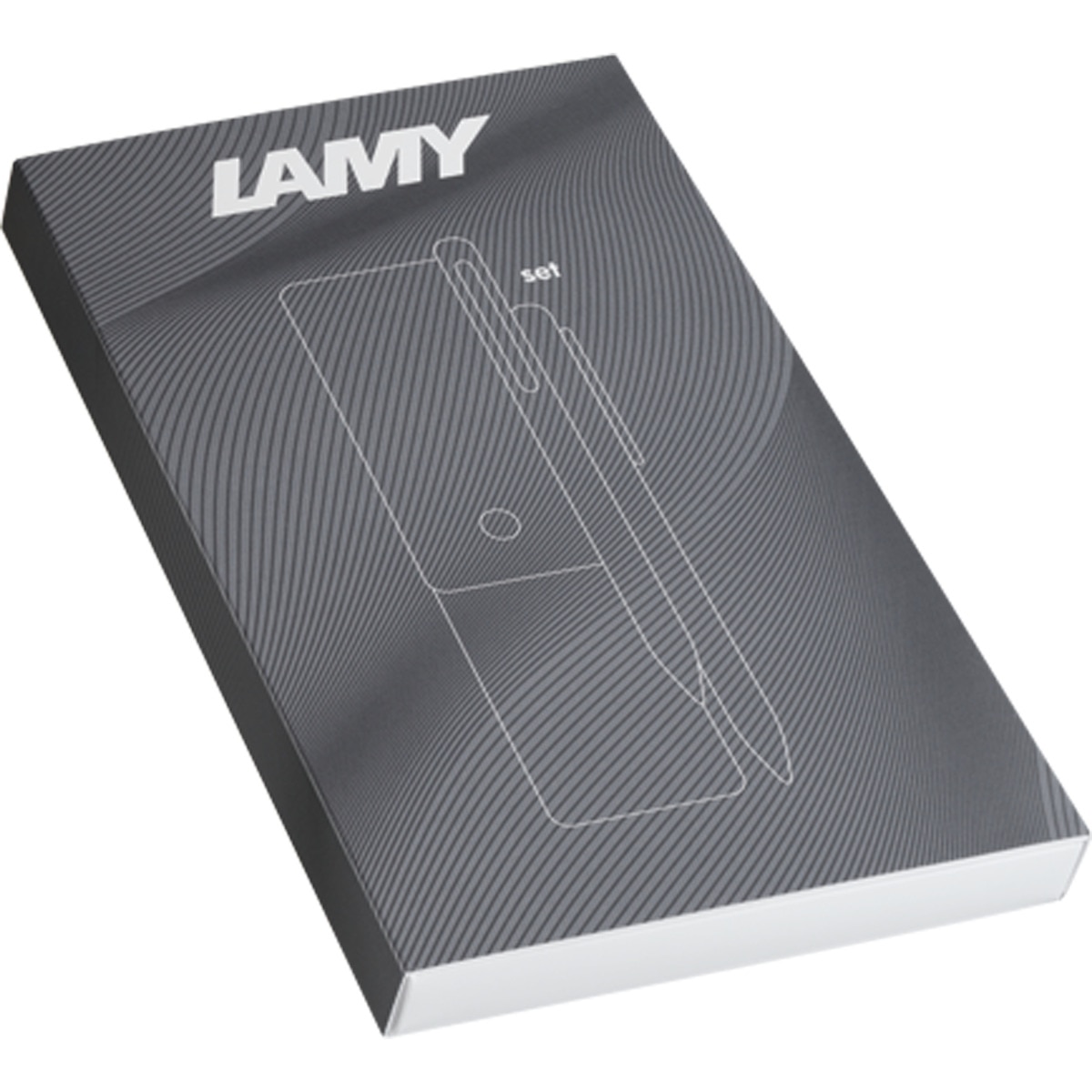 Set vacío con Funda para 2 piezas Lamy negro Negro-2