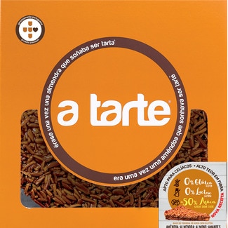 Tarte de Amendoa Sem Gluten Sem Lactose unidade 350 g - A Tarte