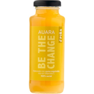 Néctar Ananás garrafa 20 cl - Auara