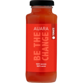 Néctar de Tomate garrafa 20 cl - Auara
