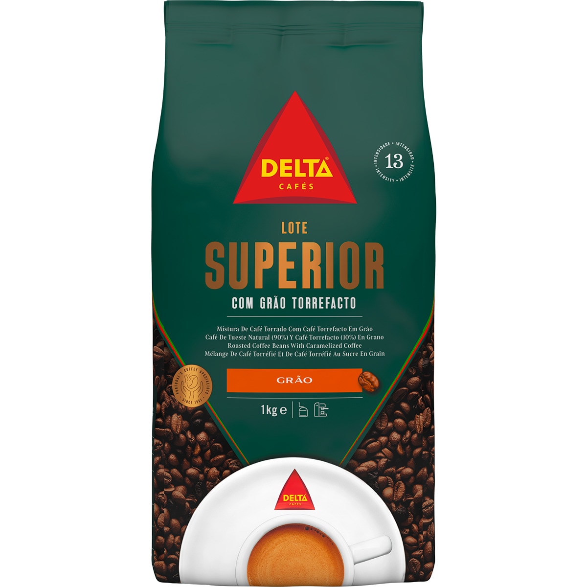 Café em Grão Lote Superior embalagem 1 kg
