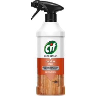 Detergente Líquido para Madeiras Spray embalagem 435 ml - Cif