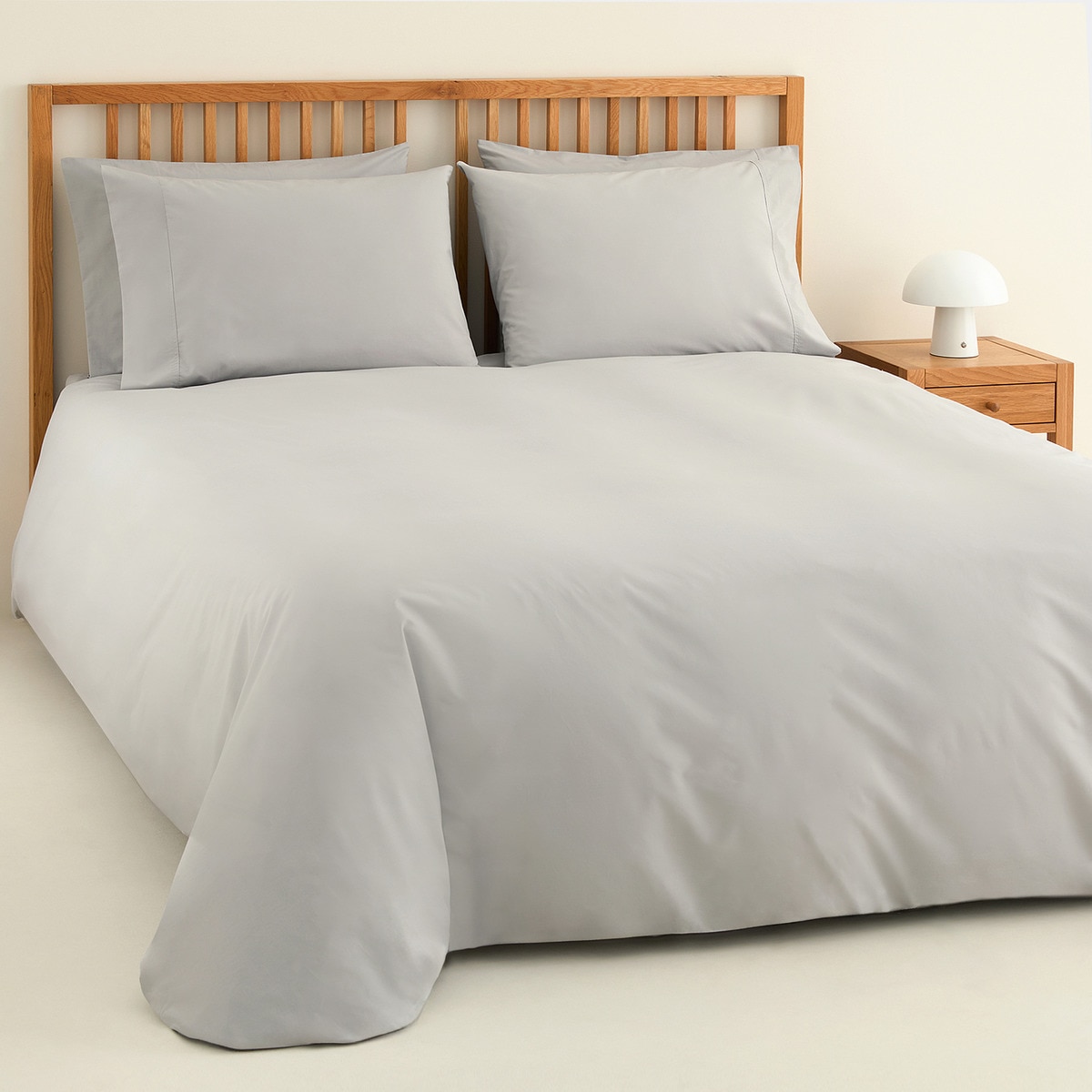 Imagen 0 de Funda nórdica algodón Percal Esencial 180 hilos El Corte Inglés