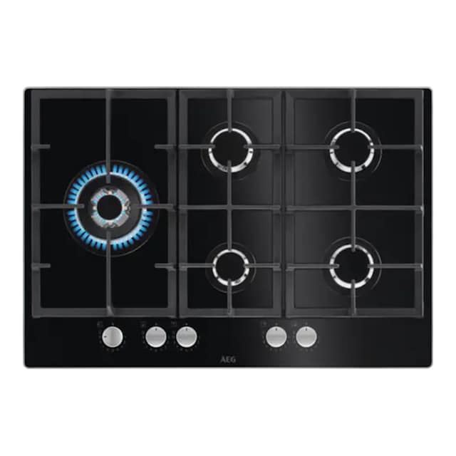 Imagen 0 de Placa de gas AEG con 5 quemadores - HKB75820NB