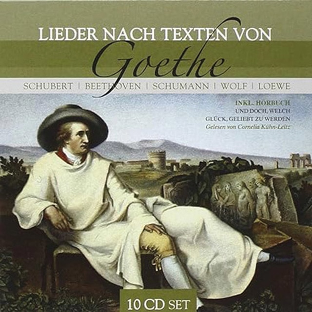 Imagen 0 de Lieder nach Texten von Goethe (10 CD)