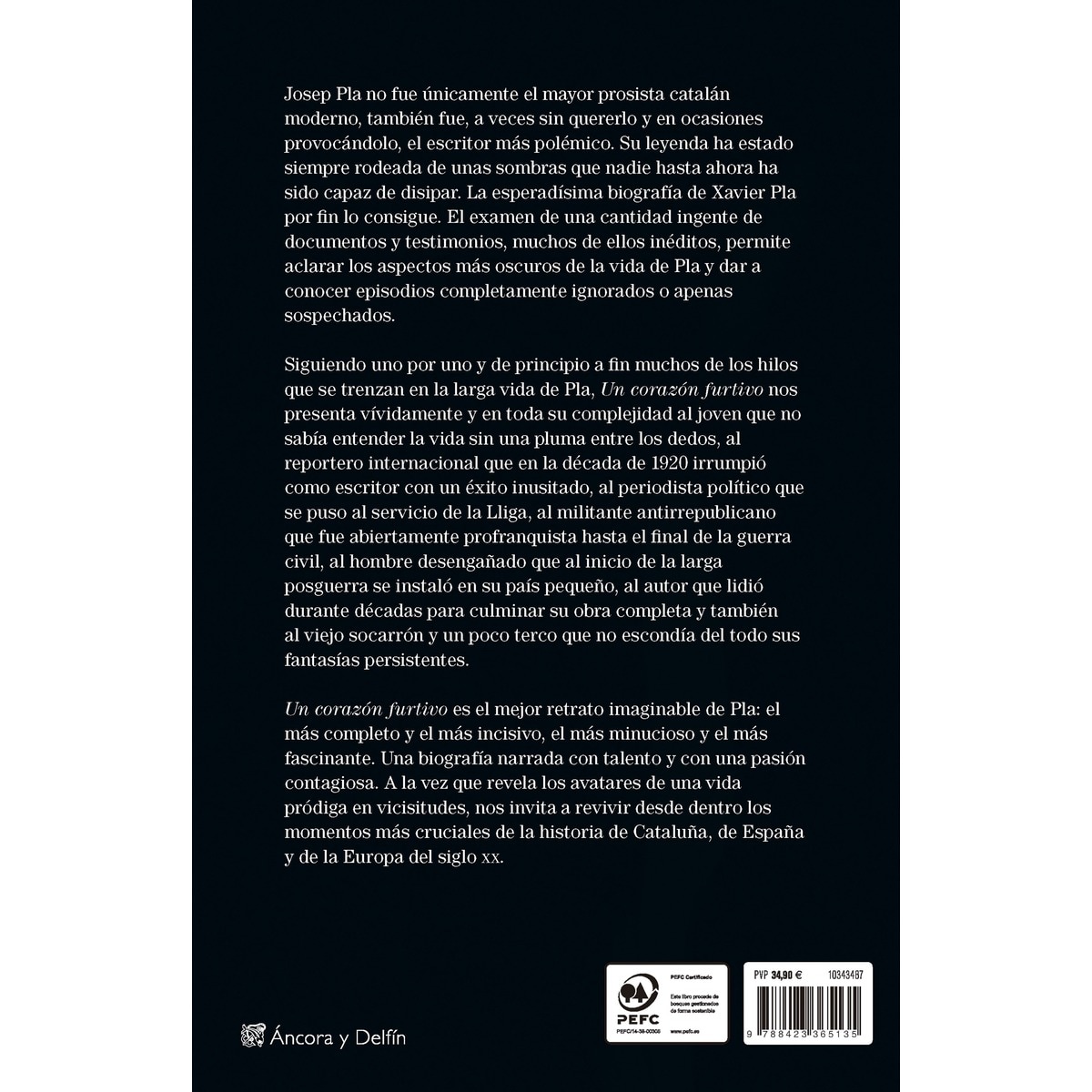 Un corazón furtivo. Vida de Josep Pla 2