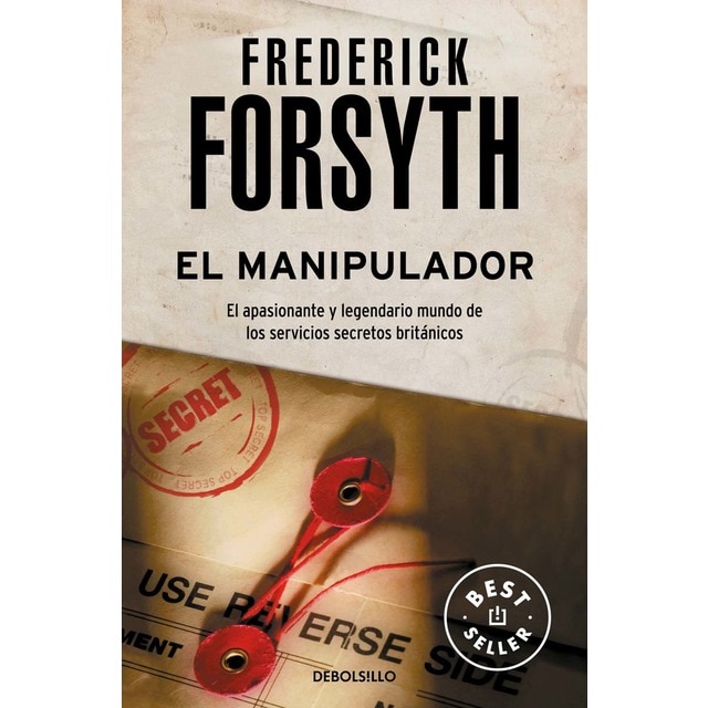 Imagen 0 de El manipulador (Bolsillo) (Tapa blanda)