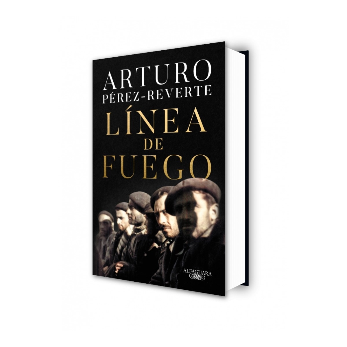 Línea de fuego (Tapa dura) 3