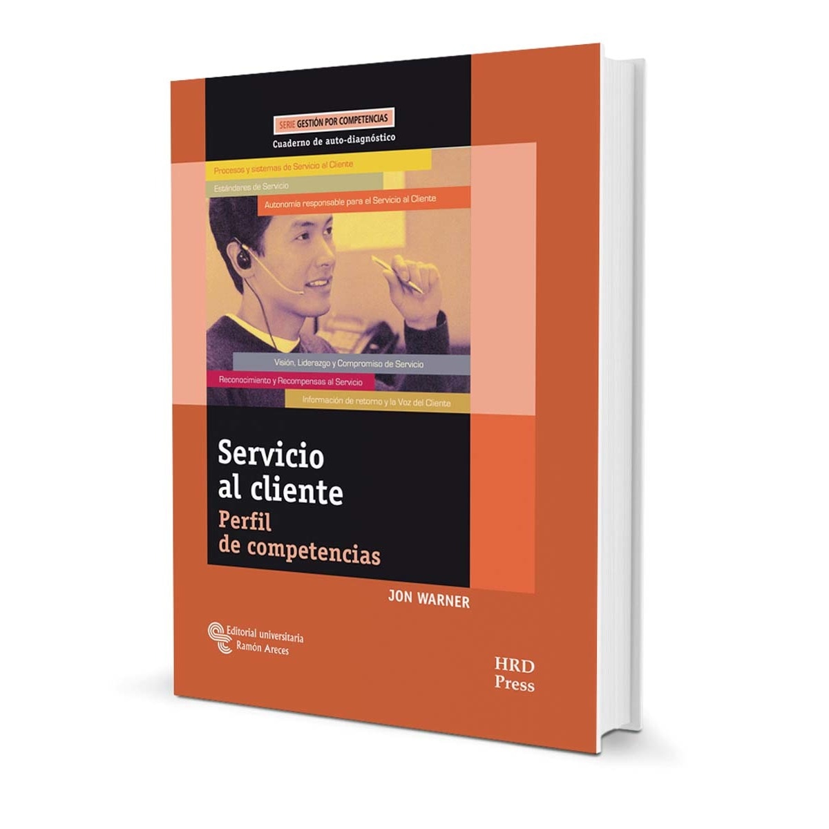 Imagem 0 de Servicio al cliente: Perfil de competencias. Cuaderno de auto-diagnóstico(Tapa blanda)