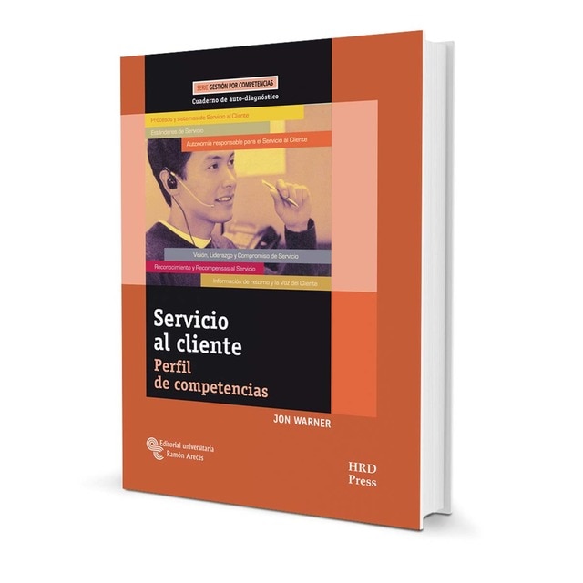 Imagem 0 de Servicio al cliente: Perfil de competencias. Cuaderno de auto-diagnóstico(Tapa blanda)