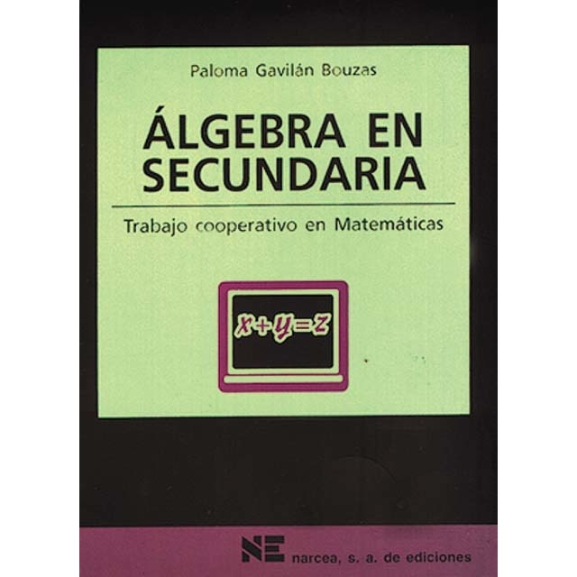Imagem 0 de Álgebra en secundaria: Trabajo cooperativo en matemáticas(Tapa blanda)