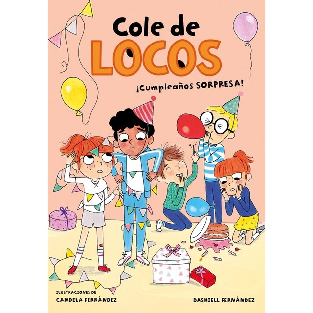 Imagen 0 de Cole de locos 3 - ¡Cumpleaños sorpresa!  (Tapa blanda)