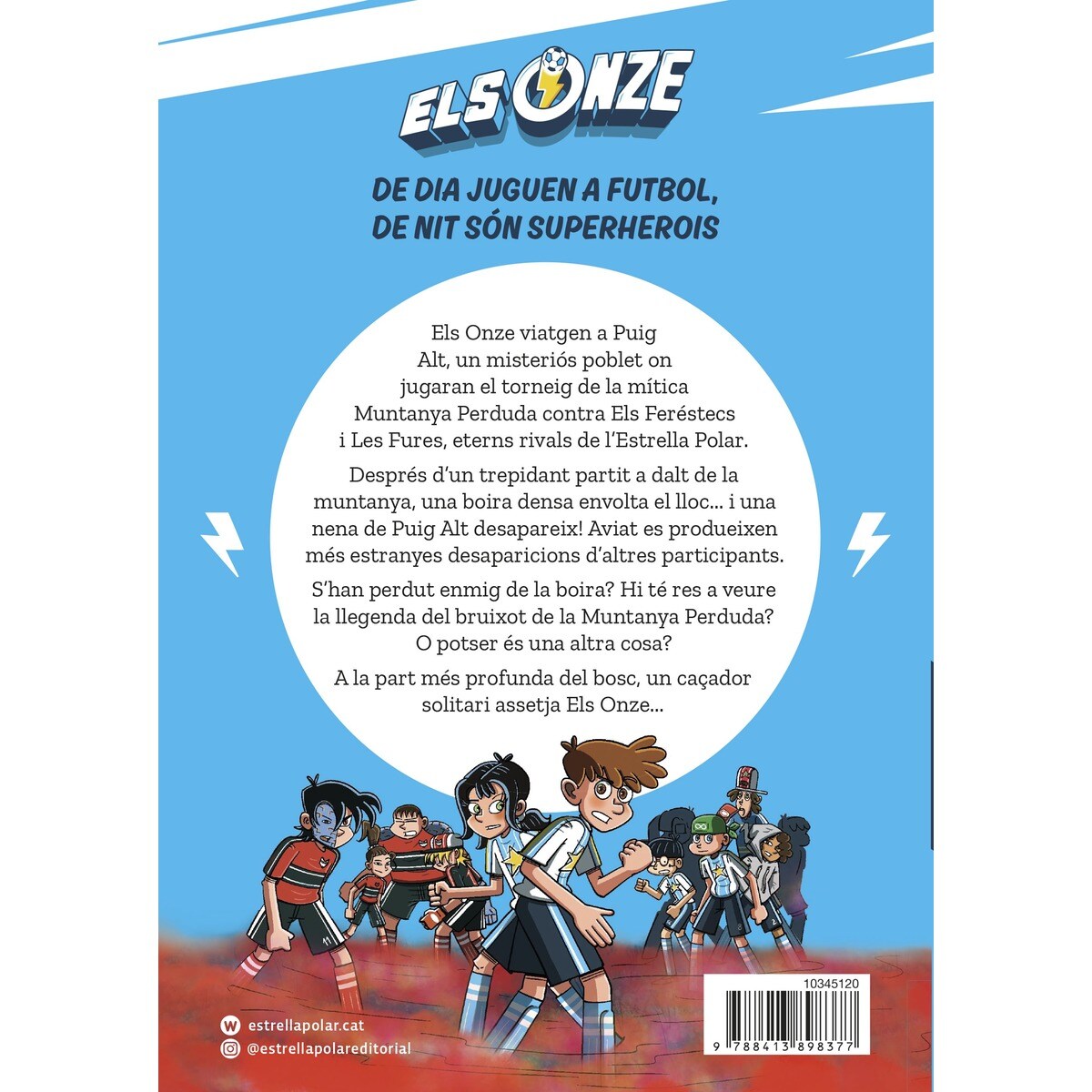 Els Onze 7. El Caçamutants (Capa mole com abas) 2