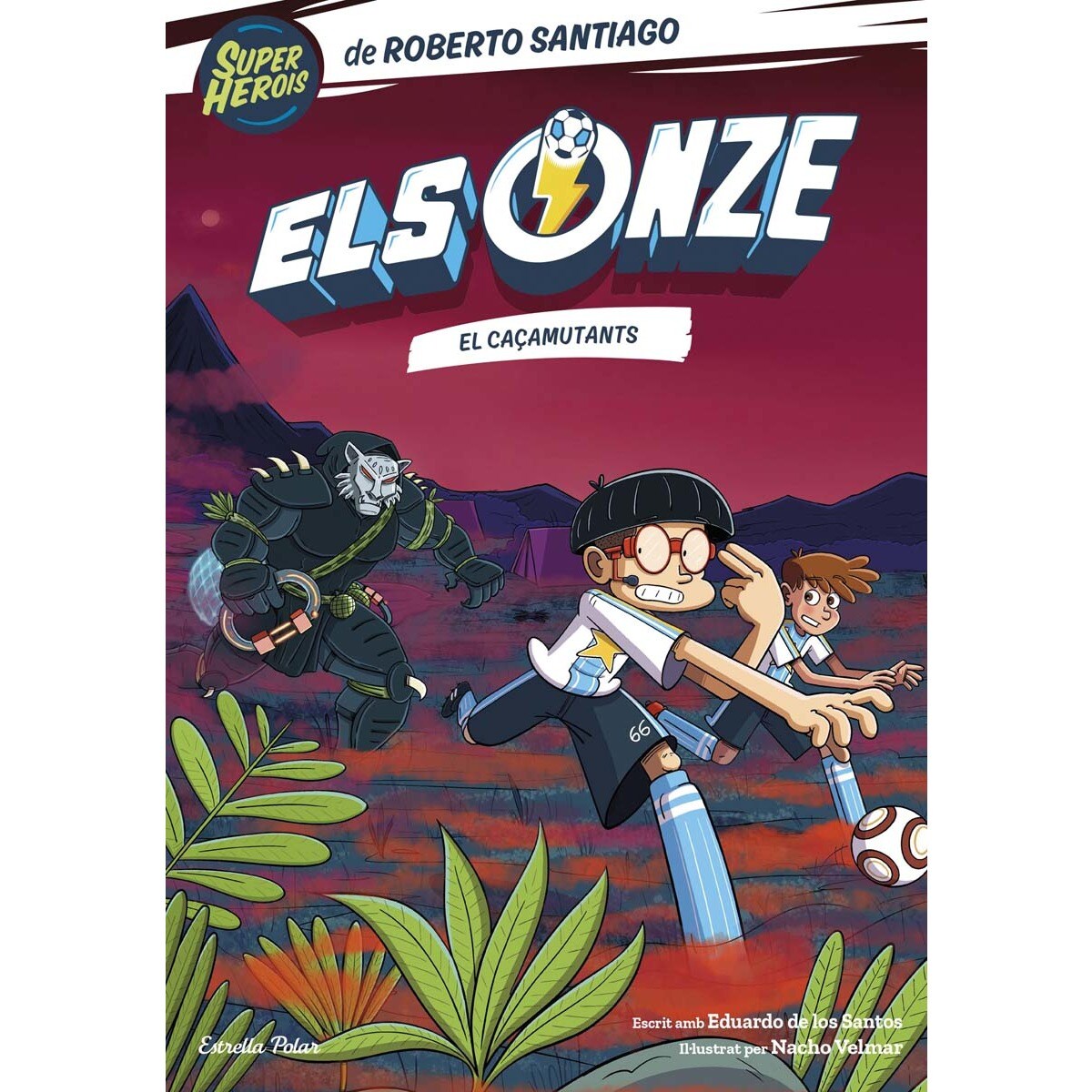 Els Onze 7. El Caçamutants (Capa mole com abas) 1