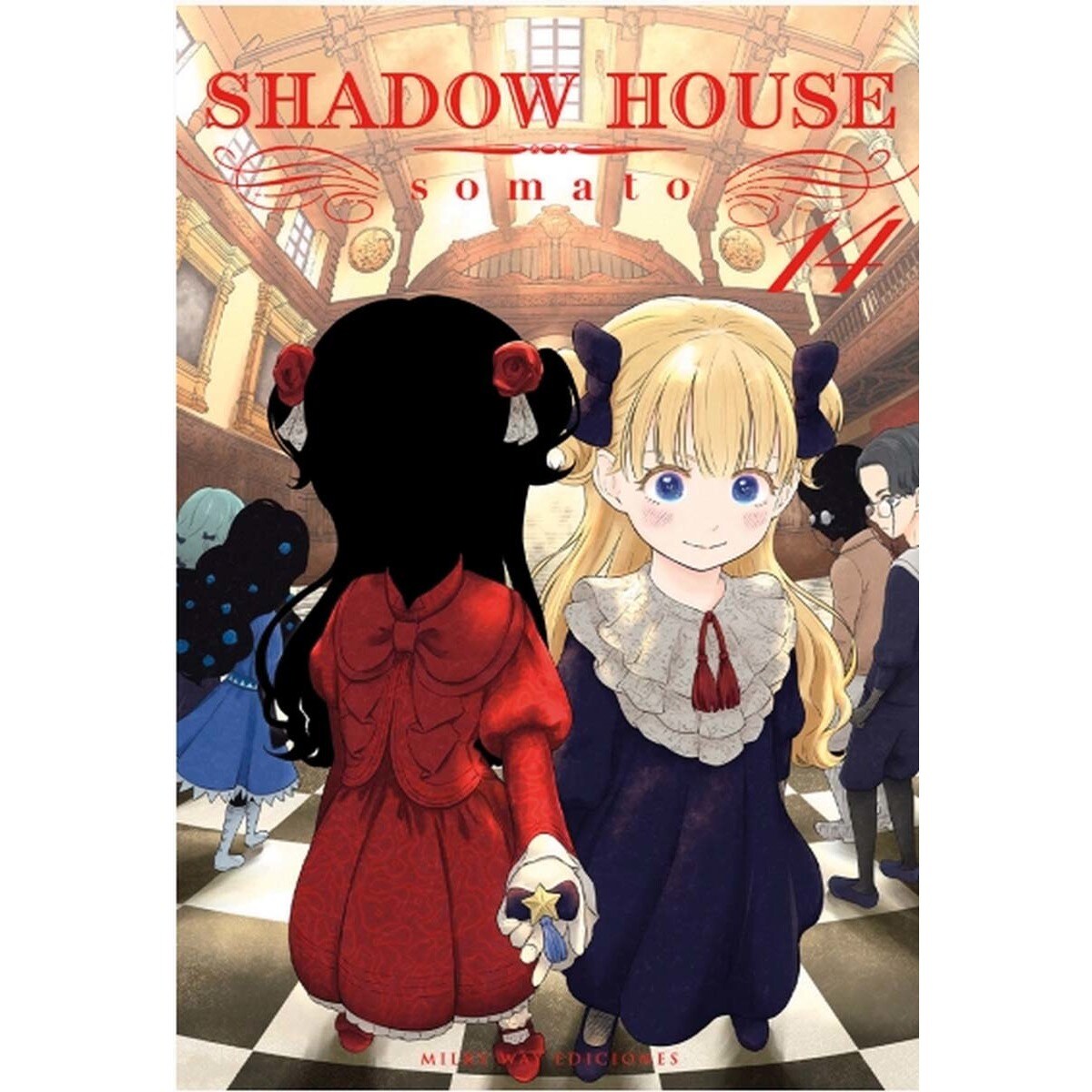 Imagem 0 de Shadow House 14 (Capa mole)