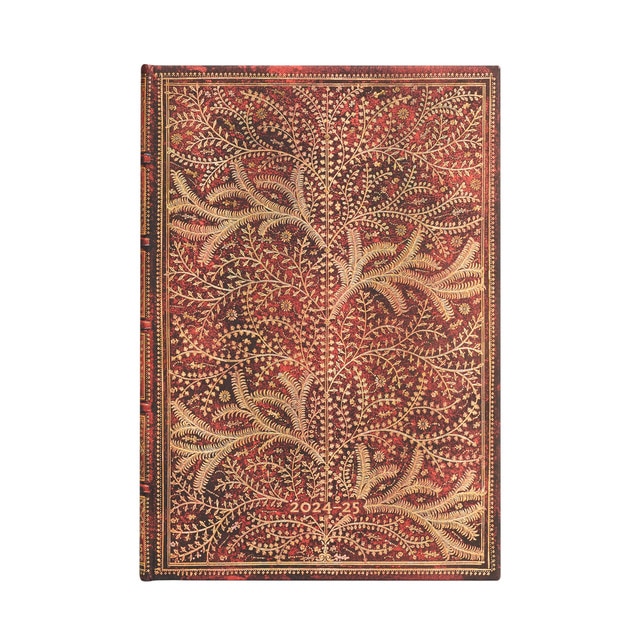 Paperblanks Agenda 2026 Olive Fairy Mini Diária DE0724-2