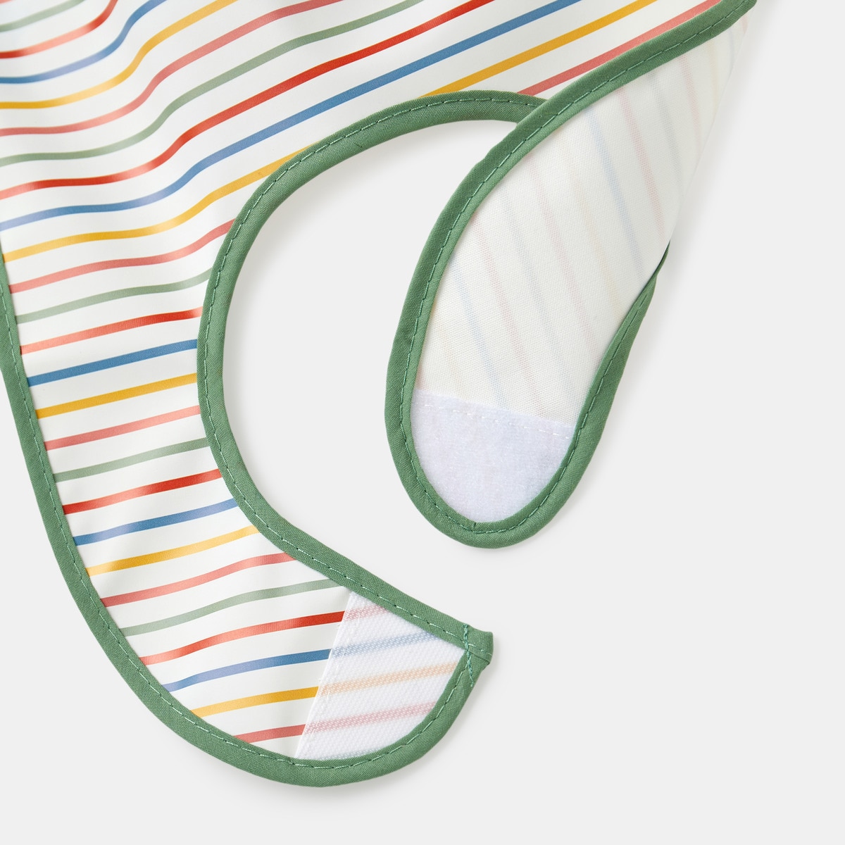 Pack 2 baberos Bbest con bolsillo León Verde-2